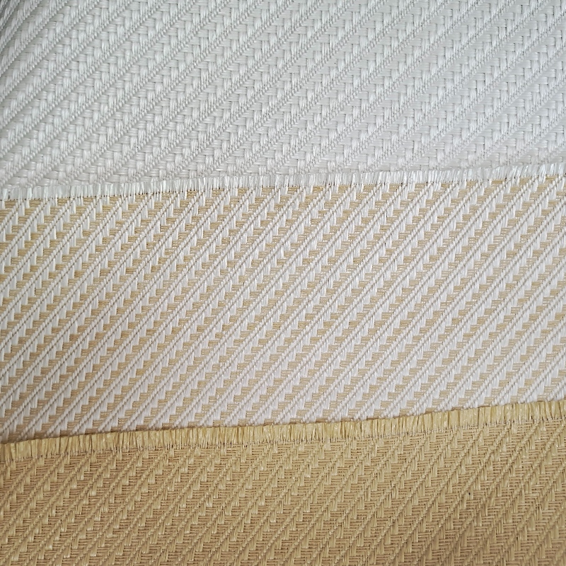 Ropa de cama de tela de moda tejida reciclada