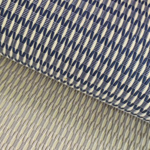 Bolso de moda tejido reciclado de tela