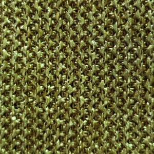 Ropa de cama de tela de moda tejida reciclada