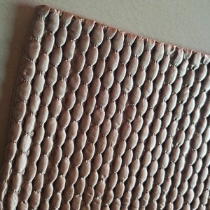 Reciclar la ropa de zapato de bolso de poliéster.