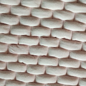 Máquina de tecnología especial de tejido de tela reciclada personalizable